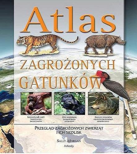 Atlas zagrożonych gatunków Morgan Sally