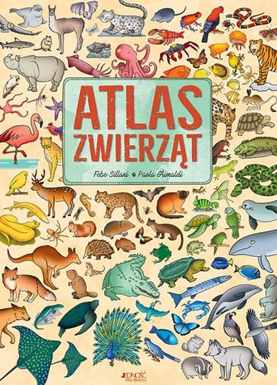 Atlas zwierząt Grimaldi Nicolas