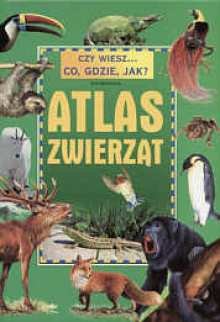 Atlas zwierząt Miedzińska Ewa