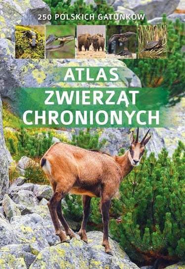 Atlas zwierząt chronionych Twardowski Jacek