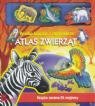 Atlas zwierząt. Wielka księga z magnesami Apsley Brenda