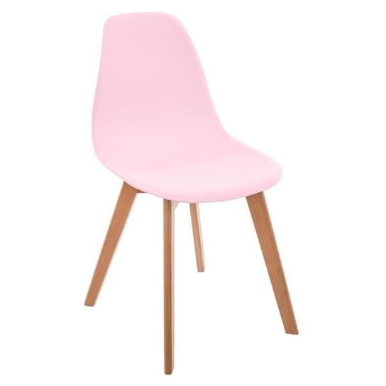 Atmosphera Créateur d'intérieur, Krzesło dla dzieci, różowe, 30x34x58 cm Atmosphera Créateur d'intérieur