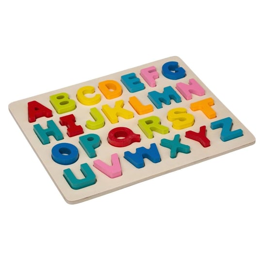 Atmosphera for kids, drewniane puzzle Nauka liter dla dzieci Atmosphera for kids