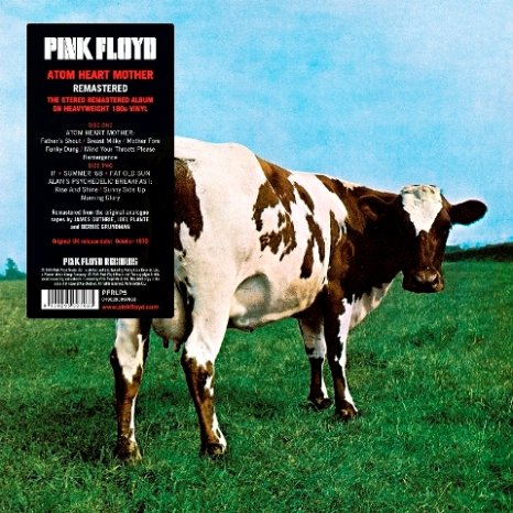 Atom Heart Mother Pink Floyd