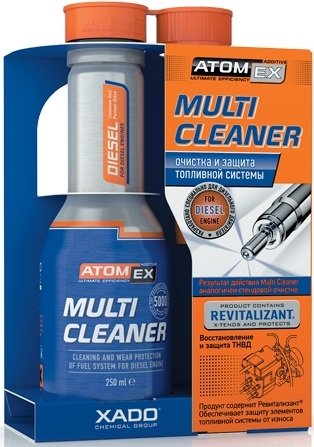 Atomex Xado Multicleaner (Diesel) - 250Ml Xado Atomic