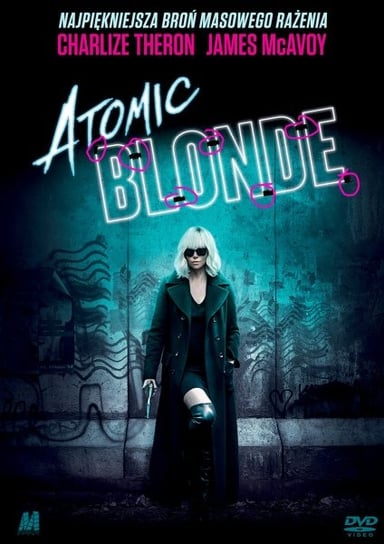 Atomic Blonde (wydanie książkowe) Leitch David