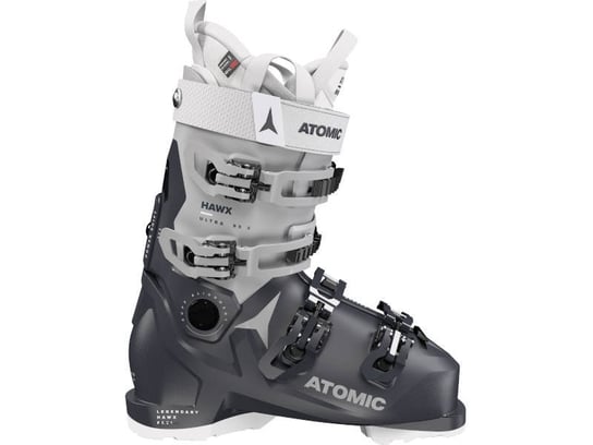 ATOMIC, Buty narciarskie, Hawx Ultra 95 S W Gw, szary, 24/24.5 cm ATOMIC