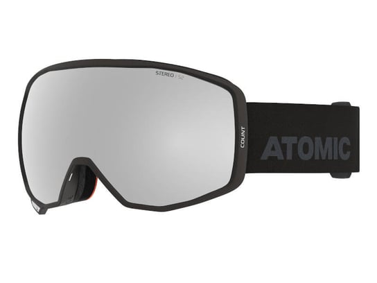 ATOMIC, Gogle narciarskie, Count Stereo Black OTG Lite 2021, czarny, rozmiar uniwersalny ATOMIC