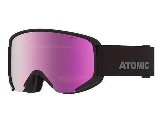 ATOMIC, Gogle narciarskie, SAVOR HD Black OTG Lite, czarny, rozmiar uniwersalny ATOMIC