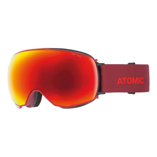 Atomic, Gogle Revent Q HD, czerwony ATOMIC