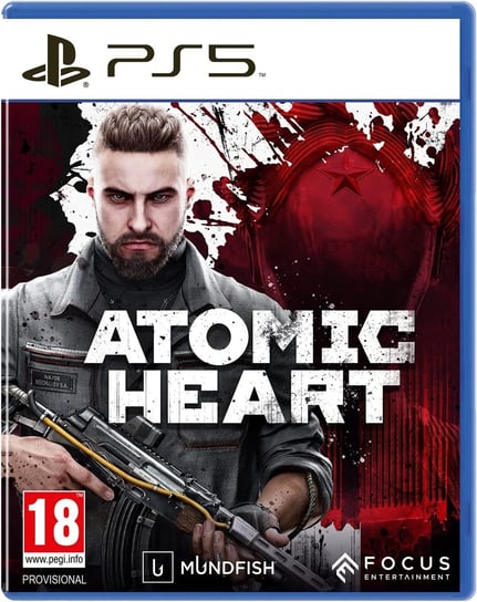 Atomic Heart PL/ENG, PS5 Focus