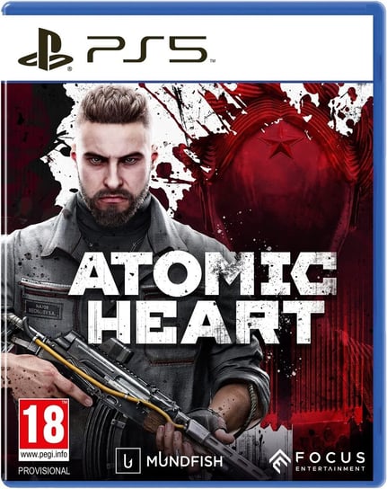 Atomic Heart PL/ENG (PS5) Focus