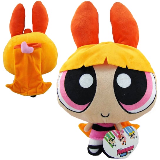 Atomówki Maskotka Bójka Czerwona Atomówka 49 Cm Powerpuff Girls Oryginalna Atomówki