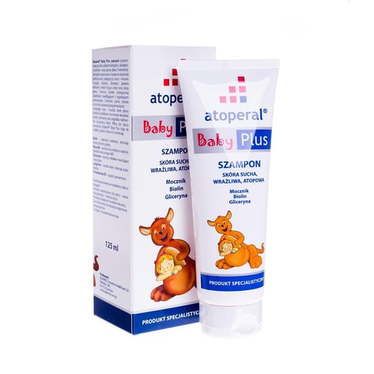 Atoperal, Baby Plus, szampon do skóry suchej wrażliwej i atopowej, 125 ml Atoperal