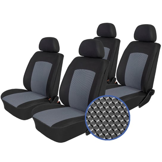 ATRA Pokrowce samochodowe Comfort uniwersalne T01 Przód + Tył ATRA