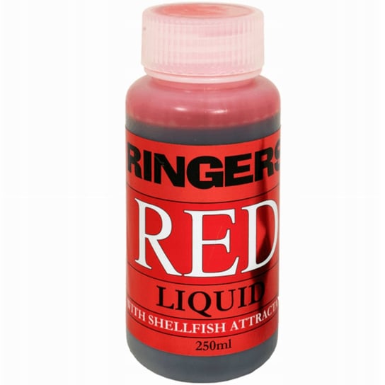 Atraktor Liquid Booster Dodatek Do Przynęt I Zanęt Ringers Red 250 Ml Inna marka