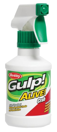 Atraktor spinningowy Berkley Gulp! Alive Spray Aromat: Crab-237ml Berkley