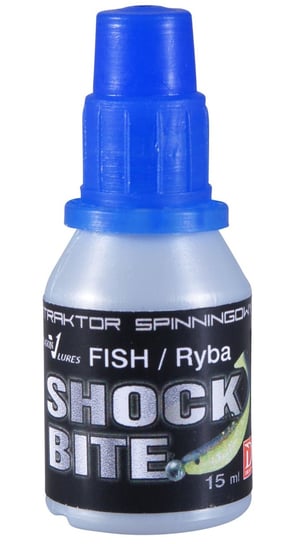 Atraktor spinningowy Dragon V-Lures Shock Bite 15ml DRAGON