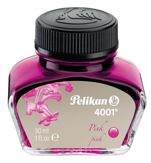 Atrament 4001 do pióra wiecznego 30ml różowy, Pelikan Pelikan