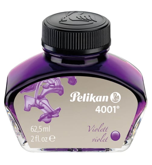 Atrament 4001 do pióra wiecznego 62,5ml fioletowy Pelikan Pelikan