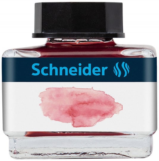 atrament do piór schneider, 15 ml, blush / ciemnoróżowy Schneider