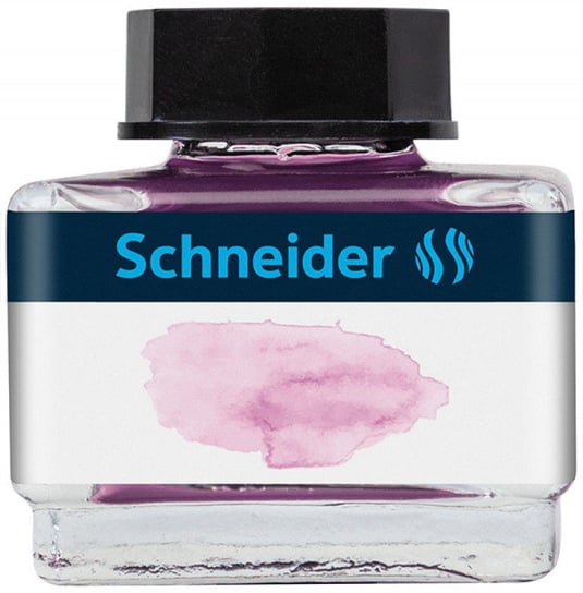 atrament do piór schneider, 15 ml, lilac / liliowy Schneider