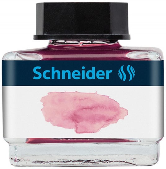 atrament do piór schneider, 15 ml, rose / pudrowy róż Schneider