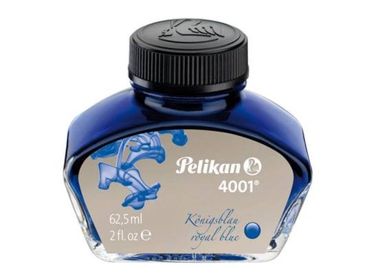 Atrament do pióra 4001, niebieski, 62,5 ml Pelikan