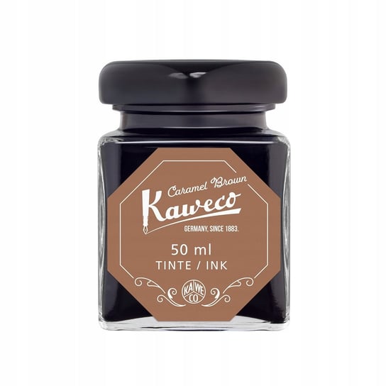 Atrament Kaweco brązowy Caramel Brown Inna marka