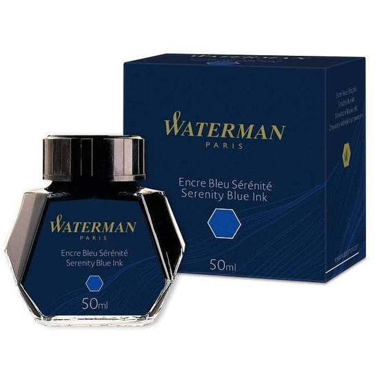 Atrament Waterman Niebieski Floryda (50ml) - S0110720 WATERMAN