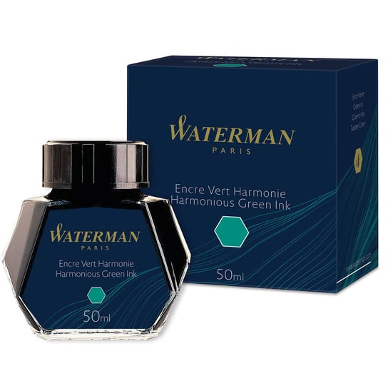 Atrament Waterman Zielony (50ml) - S0110770 WATERMAN