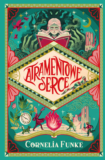 Atramentowe serce Funke Cornelia