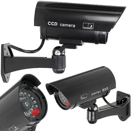 Atrapa Kamera Kamery Monitorującej CCTV Dioda LED ORNO
