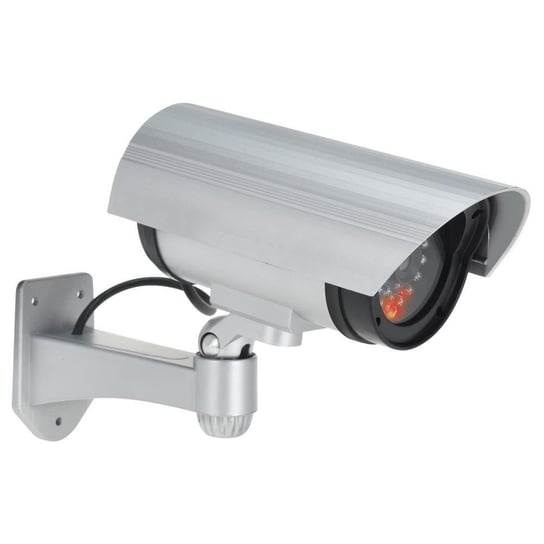 Atrapa kamery KAMERA przemysłowa zewnętrzna LED SecuritySystem