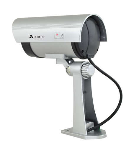 Atrapa Kamery Monitoring IR Dioda Led Kamera Wodoodporna Zewnętrzna Ścienna Artemis