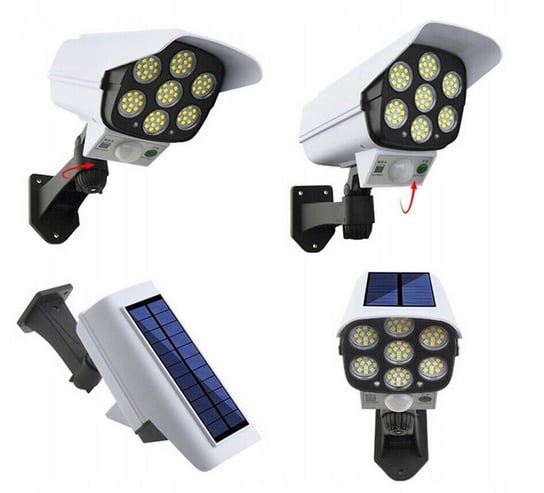Atrapa Kamery Monitoringowej Lampa Solarna Czujnik Inny producent