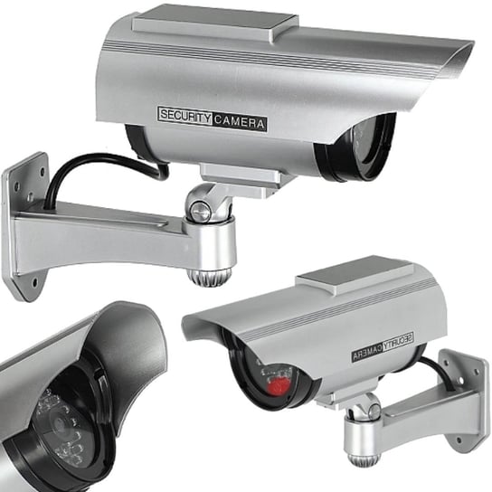 Atrapa Kamery Monitorującej CCTV Panel Solarny ORNO