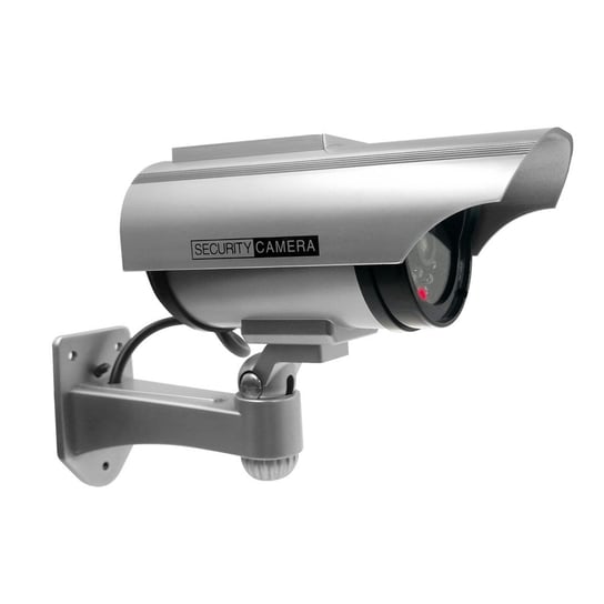 Atrapa kamery monitorującej CCTV z panelem solarnym ORNO