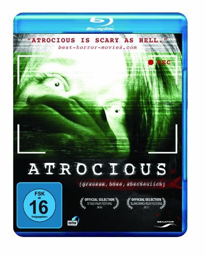 Atrocious (Blu-ray) Various Directors