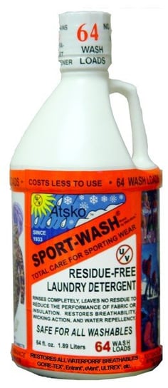Atsko Środek do Prania Sport-Wash (butelka) 1,89 L-1,89l Atsko