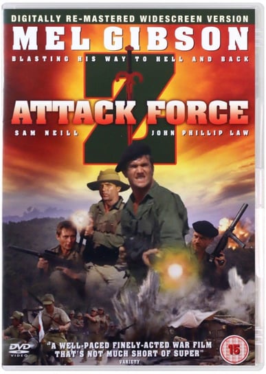 Attack Force Z (Atak jednostki Z) Burstall Tim