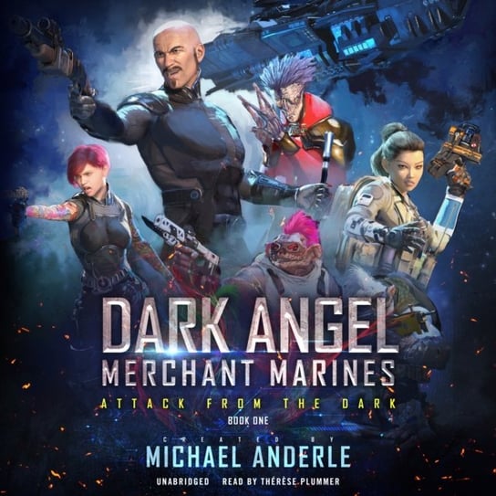 Attack from the Dark - audiobook Anderle Michael