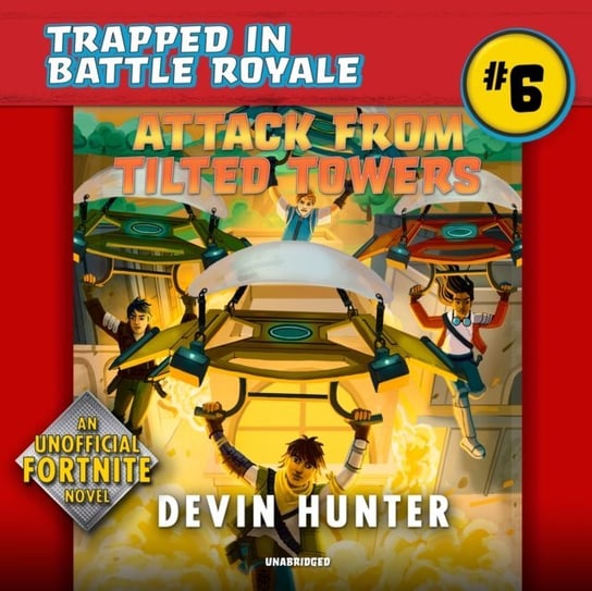 Attack from Tilted Towers Hunter Devin