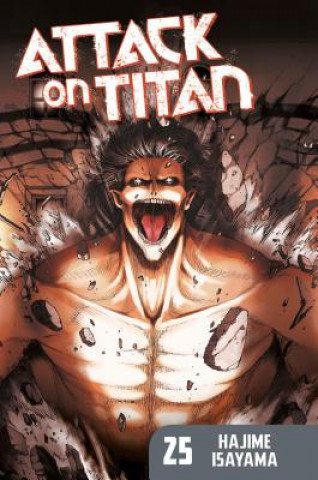 Attack On Titan 25 Isayama Hajime