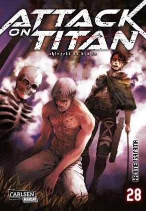 Attack on Titan 28 Carlsen Verlag