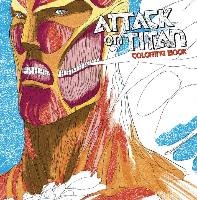 Attack on Titan: Adult Coloring Book Isayama Hajime