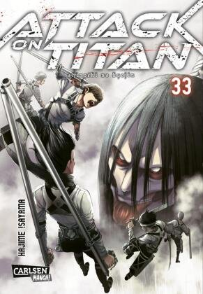 Attack on Titan. Bd.33 Carlsen Verlag