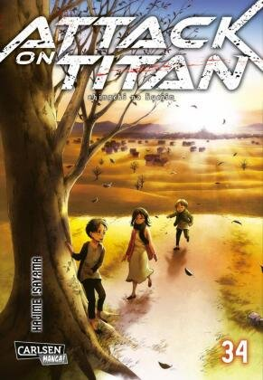 Attack on Titan. Bd.34 Carlsen Verlag