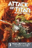 Attack on Titan: Before the Fall 03 Isayama Hajime