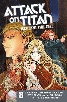 Attack on Titan: Before the Fall 08 Isayama Hajime